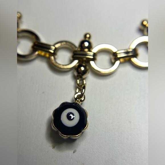 Black Evil Eye Bracelet - Picture 2 of 6